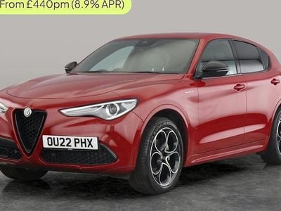 Used 2022 Alfa Romeo Stelvio Veloce SUV | £26,559 (Fair price)
