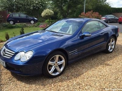 Used 2003 Mercedes SL350 Cabriolet | £9,995