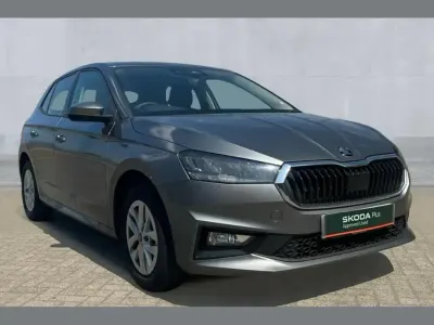 New Skoda Fabia SE 113 HP (83 kW) 2026 Grey Hatchback