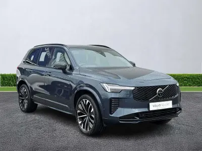 Used Volvo XC90 Plus 455 HP (334 kW) 2025 Blue SUV