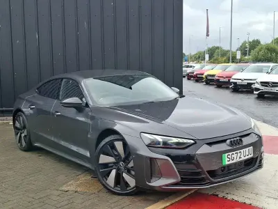 Used Audi RS e-tron GT Comfort 475 kW (646 HP) 2022 Grey Sedan