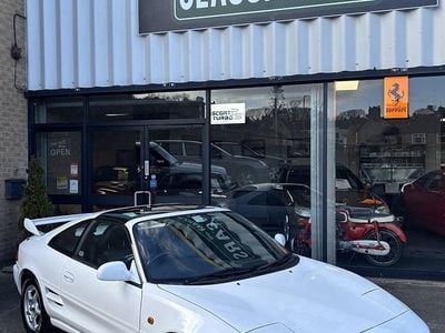 Used Toyota MR2 Anniversary 1999 White Cabriolet