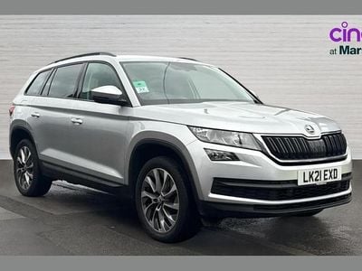 Silver Used 2021 Skoda Kodiaq SE SUV | £18,490 (Fair price)