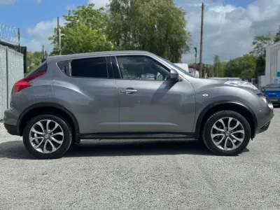Gebraucht Nissan Juke Tekna 2013 Grau SUV