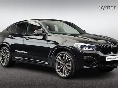 Used BMW X4 M Sport 349 HP (256 kW) 2019 Black SUV