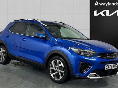 Blue Used 2023 Kia Stonic GT-Line S SUV | £18,090 (A bit pricey)