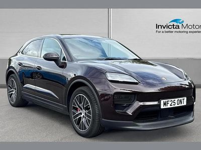 Other Used 2025 Porsche Macan SUV | £69,500