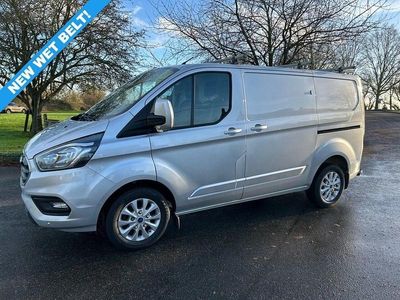 Silver Used 2022 Ford Transit Custom Limited Van | £14,750 (Fair price)