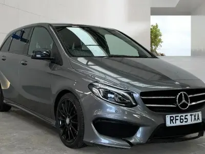 Used Mercedes B200 AMG Line Premium 2016 Grey MPV