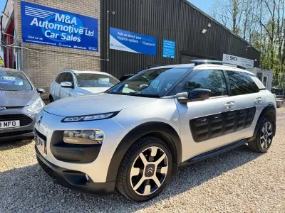 Używany Citroën C4 Cactus Flair 110 KM (80 kW) 2016 Srebrny Hatchback