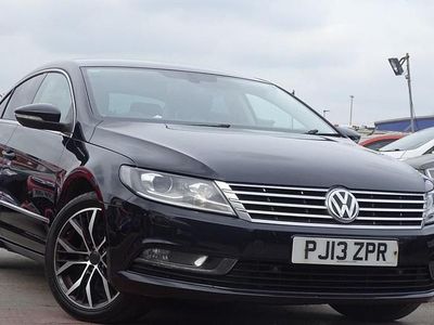 Used VW CC GT 2013 Black Sedan