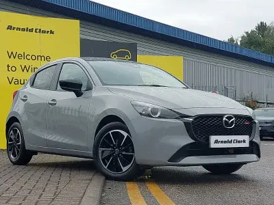 Used Mazda 2 Homura-Aka 90 HP (66 kW) 2024 Grey Hatchback