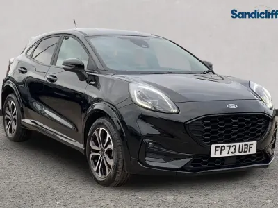 Used Ford Puma 2023 Black SUV