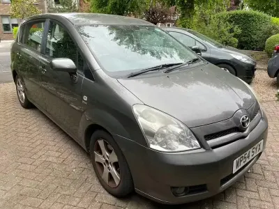 Used Toyota Corolla Verso