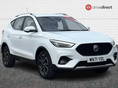 Used MG ZS Exclusive 106 HP (77 kW) 2021 White SUV