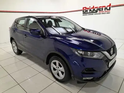 Used Nissan Qashqai Acenta Premium 115 HP (84 kW) 2019 Blue SUV