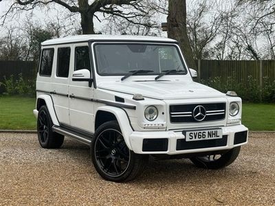 used Mercedes G350 G Class 3.0D 4MATIC 5d 241 BHP Estate