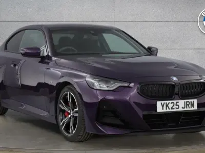 Used BMW 230 Coupé M Sport 242 HP (177 kW) 2025 Purple Coupe