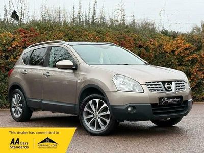 Used Nissan Qashqai N-TEC 139 HP (102 kW) 2009 Beige SUV