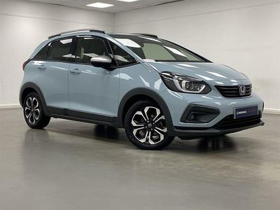 Used Honda Jazz Hybrid 2022 Blue Hatchback