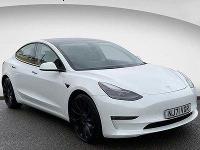 Used Tesla Model 3 Performance 11 kW (15 HP) 2021 Sedan