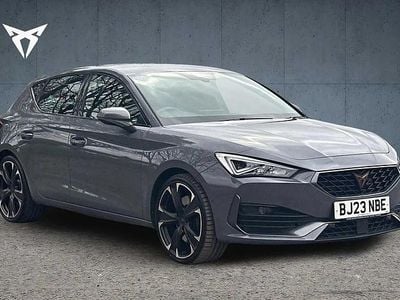 Used Cupra Leon VZ2 245 HP (180 kW) 2023 Graphene grey Hatchback