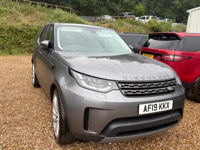 Used Land Rover Discovery S 306 HP (225 kW) 2019 Grey SUV