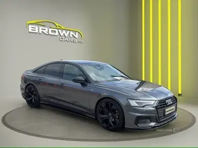 Used Audi A6 Black Edition 204 HP (150 kW) 2021 Grey Sedan