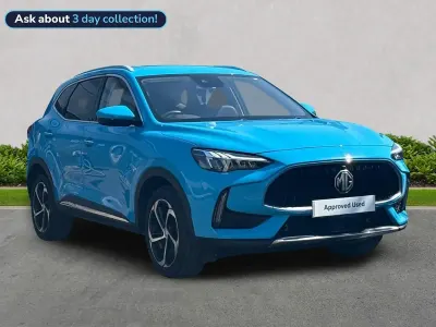 Used MG HS SE 162 HP (119 kW) 2023 Blue SUV