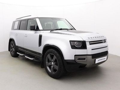 Used Land Rover Defender HSE Dynamic 2021 Silver Estate