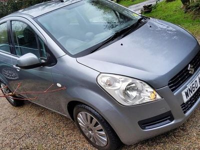 Grey Used 2010 Suzuki Splash GLS Hatchback | £2,495 (Expensive)