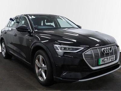 Black Used 2021 Audi e-tron Advanced SUV | £18,950 (Good price)