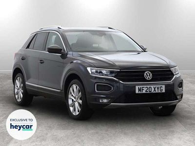 used VW T-Roc 1.5 TSI EVO SEL 5dr DSG