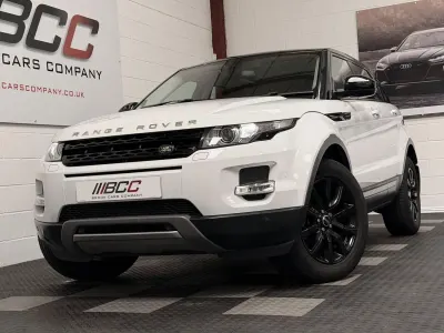 Begagnad Land Rover Range Rover evoque Pure 2015 Vit Kombi