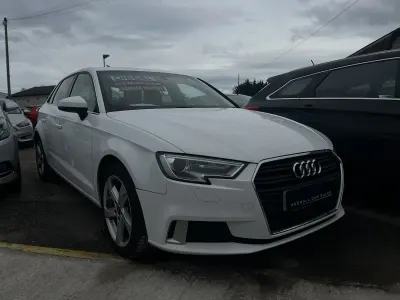 Used Audi A3 Sport 110 HP (80 kW) 2016 White Hatchback