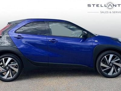 Begagnad Toyota Aygo 71 HK (52 kW) 2023 Blå