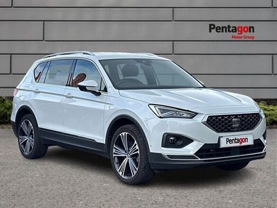 used Seat Tarraco XCELLENCE Lux1.5 Tsi Evo Xcellence Lux Suv 5dr Petrol Dsg Euro 6 (s/s) (150 Ps) - LV70OVK