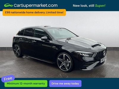 Used Mercedes A35 AMG Premium 2023 Black Hatchback