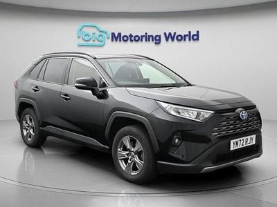 Usado Toyota RAV4 Hybrid 218 HP (160 kW) 2023 Preto SUV