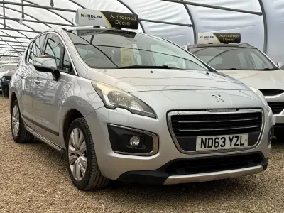 Used Peugeot 3008 Active 2014 Silver Estate