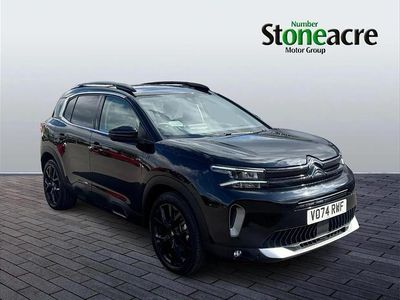 Used Citroën C5 Aircross 221 HP (162 kW) 2024 Black SUV
