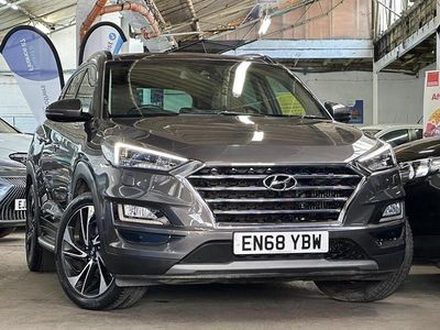 Used Hyundai Tucson Premium SE 177 HP (130 kW) 2019 Grey SUV
