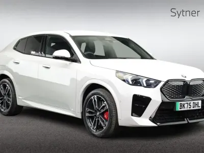 Usado BMW iX2 Luxury Line 147 kW (201 HP) 2025 Branco SUV