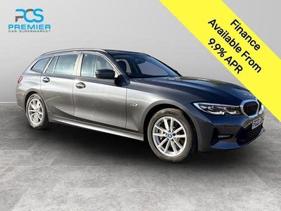 Used BMW 330e Sport Line 2022 Mineral grey Estate