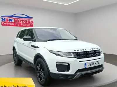 Used Land Rover Range Rover evoque SE 179 HP (131 kW) 2018 White SUV