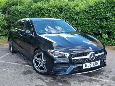 Used Mercedes CLA180