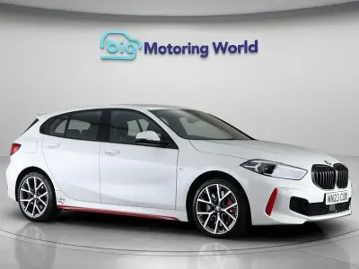 Used BMW 128 ti M Sport 265 HP (194 kW) 2023 White Hatchback