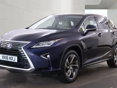 Used Lexus RX450h