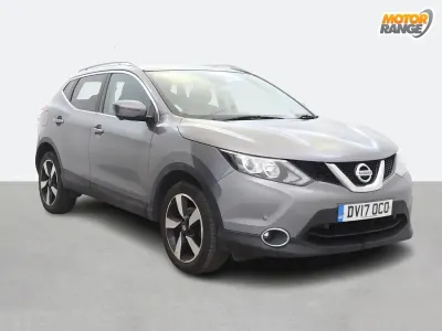 Używany Nissan Qashqai N-Connecta 110 KM (80 kW) 2017 Szary SUV