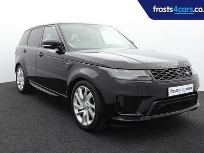 Black Used 2018 Land Rover Range Rover Sport HSE Dynamic SUV | £29,495 (Expensive)